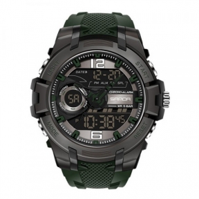 Годинник тактичний SANDA 6020 Green Black