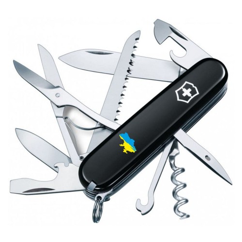 Нож Victorinox Huntsman Ukraine Карта Украины