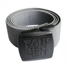 Ремінь Fahrenheit stretch belt logo gray