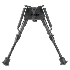 Сошки 6"-9" на антабке. Карбоновое волокно, подпружиненное Vector Optics RSCFS-06
