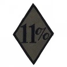 Нашивка M-Tac 11% olive