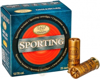 Набій Zala Arms Sporting кал. 12/70 дріб № 7,5 28 г