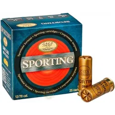 Патрон Zala Arms Sporting кал. 12/70 дробь № 7,5 28 г