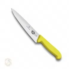 Ніж кухонний обробний Victorinox Fibrox 15 см, жовтий