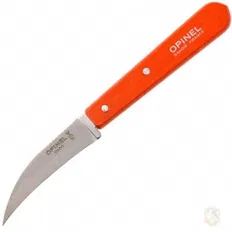 Ніж кухонний Opinel Vegetable №114 Inox, помаранчевий