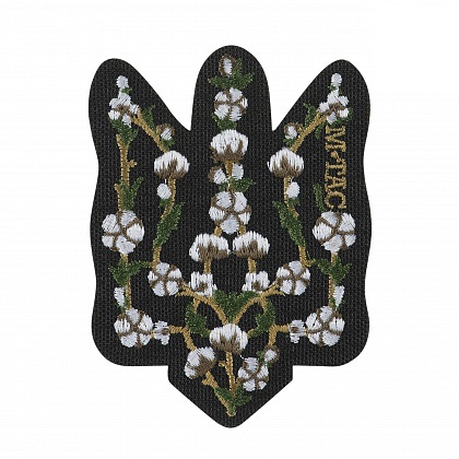 Нашивка M-Tac Бавовна (вишивка) Black