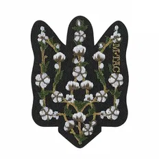 Нашивка M-Tac Бавовна (вишивка) Black