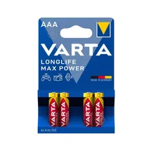 Батарейка VARTA  4703 (LR03) Maxi-Tech 1x4