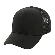 Бейсболка M-Tac с сеткой Flex рип-стоп Black