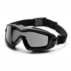 Окуляри Pyramex V2G-Plus (XP) (gray) Anti-Fog, чорні 2В2Г-20П