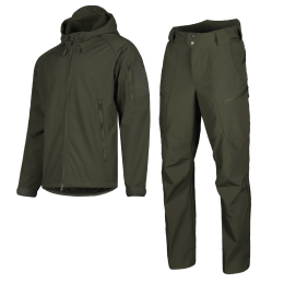 Костюм Camotec штормовий SoftShell Olive