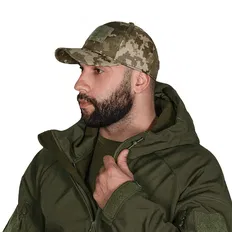 Бейсболка Camotec Tactic SoftShell піксель