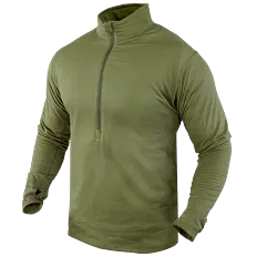 Термокофта Condor-Clothing Base II Zip Pullover. Olive drab