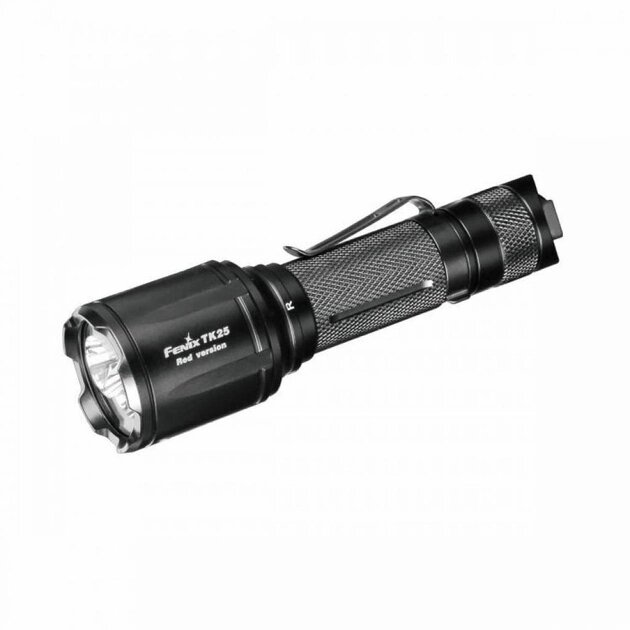 Ліхтар Fenix TK25 Red