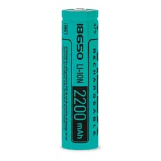 Акумулятор Videx 18650 2200 mAh Li-ion 3.7V без захисту
