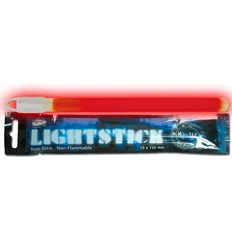 Ліхтарик хімічний Mil-Tec LEUCHTSTAB 1X15 CM Червоний