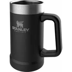 Термокружка пивна Stanley Adventure Stein Matte Black 0.7 л