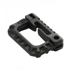 Карабін M-Tac пластиковий Grimloc Black