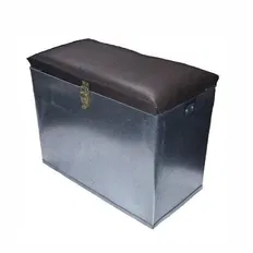 Ящик металевий зимовий великий