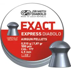 Кулі пневматичні JSB Diabolo Exact Express. Кал. 4.52 мм. 0.51 г 500 шт/уп