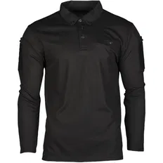 Поло Mil-Tec Tactical Quick Dry Poloshirt 1/1 black