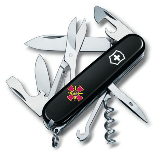 Ніж Victorinox Climber Army Емблема СВ ЗСУ