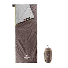 Спальник надлегкий Naturehike Summer LW180 (15°C), коричневий