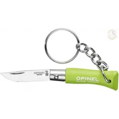Нож Opinel Keychain №2 Inox, салатовый