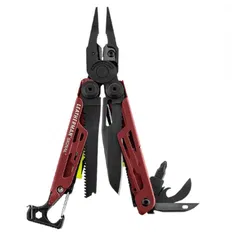 Мультиинструмент LEATHERMAN Signal Crimson