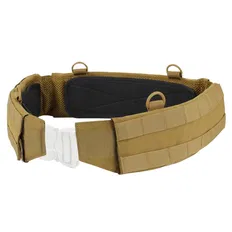 Пояс Condor Slim Battle Belt Molle. Койот