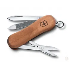 Ніж Victorinox Delemont "EvoWood 81"