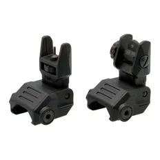 Цілик та мушка DLG Tactical (DLG-166) Low Profile складні на планку Pitcatinn