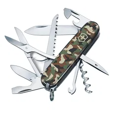 Ніж Victorinox Swiss Army Huntsman Green camouflage