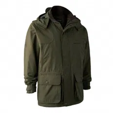 Куртка DeerHunter Highland Jacket Deer-Tex (375 Ivy green)