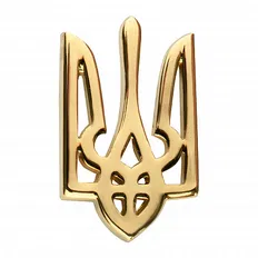 Значок M-Tac Тризуб (литий) 