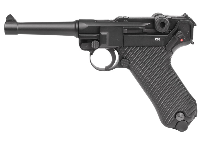 Пистолет пневматический Umarex Legends Luger P08 Blowback кал.4,5мм