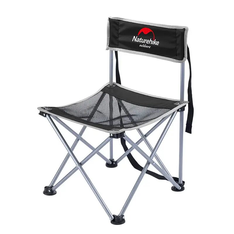 Стілець Naturehike NH16J001-J black