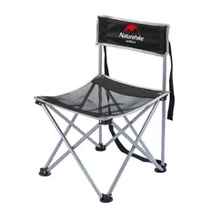 Стул складной Naturehike NH16J001-J black