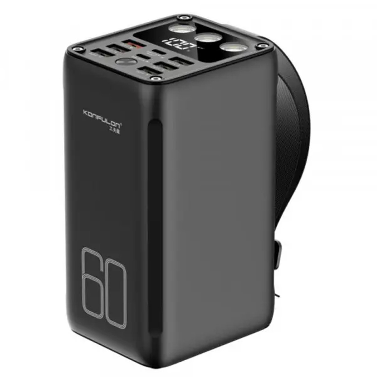 Зовнішній акумулятор Power Bank Konfulon A28Q 60000mAh 22.5W