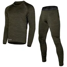 Термобілизна Camotec Polarheat Quadro Stretch Pro Melange Olive 