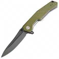 Ніж Artisan Zumwalt Black Blade Olive