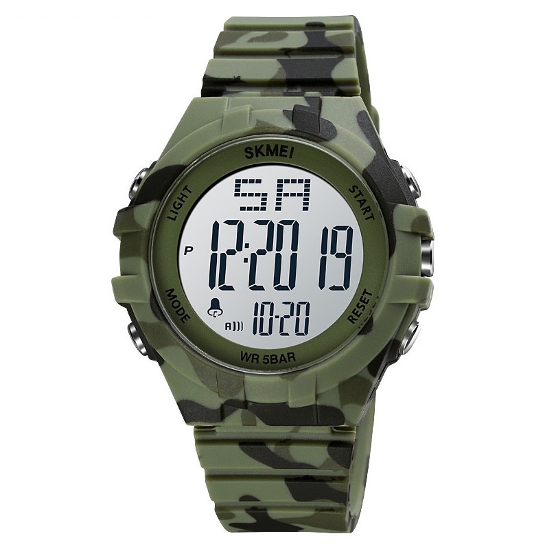 Часы тактические Skmei 1715CMGN camo green