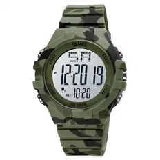 Годинник тактичний Skmei 1715CMGN camo green