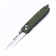 Нож GANZO G746-1, зеленый
