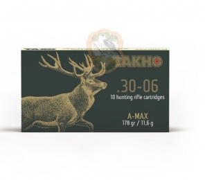 Набій нарізний ТАХО кал-р 30-06 11,6 g/178 gr