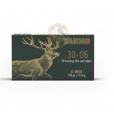 Набій нарізний ТАХО кал-р 30-06 11,6 g/178 gr