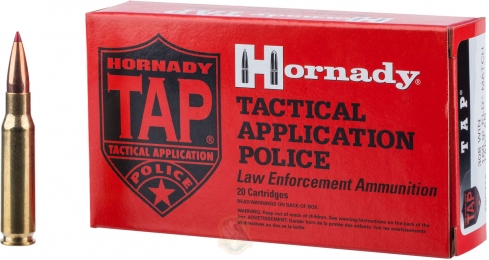 Патрон Hornady Law Enforcement кал .308 Win пуля GMX TAP BAR масса 165 гр (10.7 г)