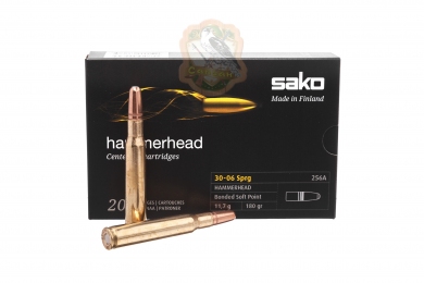 Набій Sako Hammerhead SP кал.30-06 11,7гр