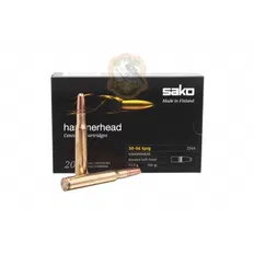 Набій Sako Hammerhead SP кал.30-06 11,7гр