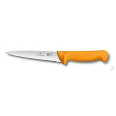Ніж кухонний Victorinox Swibo, Sticking 15 см, жовтий